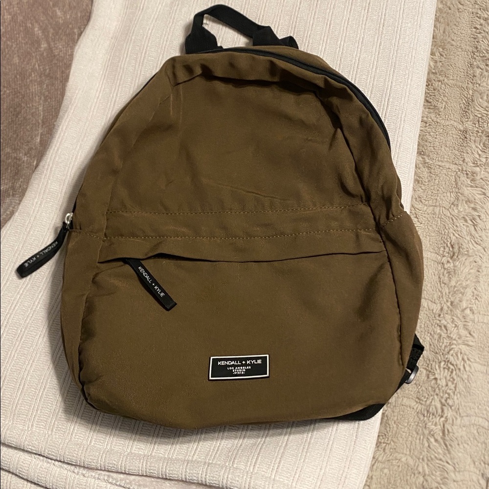 Kendall & Kylie Olive Backpack